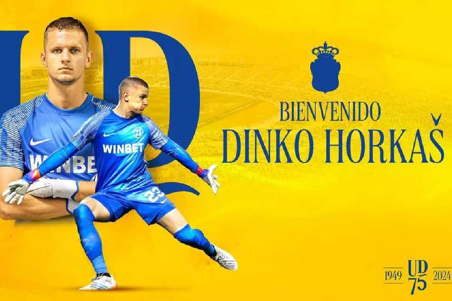 Dinko Horkaš, nuevo guardameta de Las Palmas