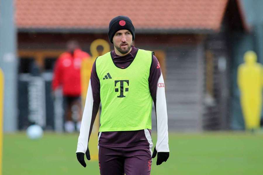 Bayern de Munique ainda não tem garantia se Kane volta esse ano