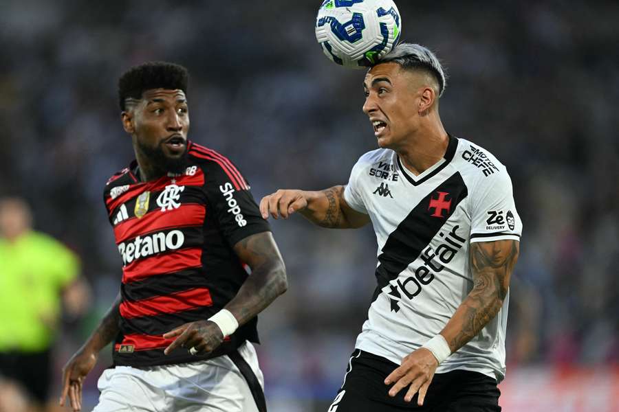 Flamengo e Vasco empataram pela segunda vez no ano