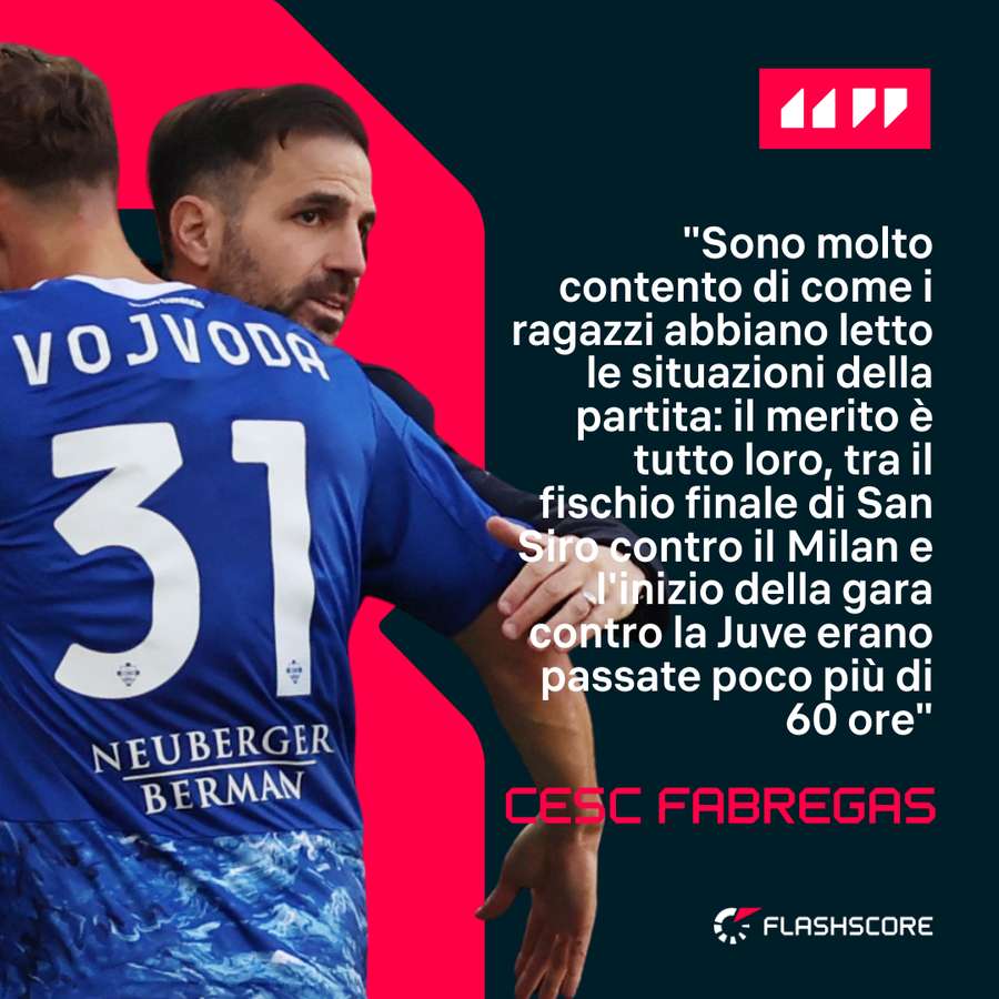 Le parole di Cesc Le parole di Cesc