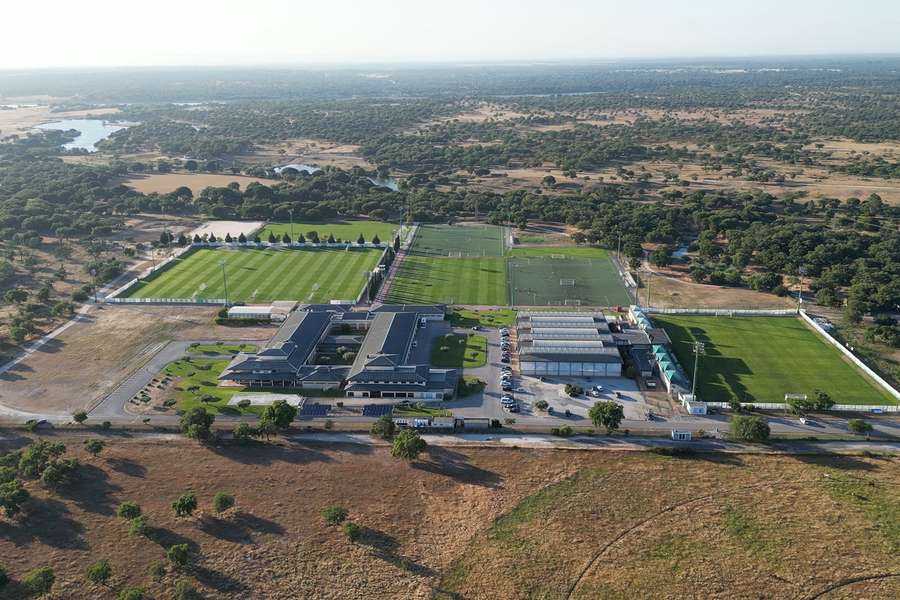 L'Académie Cristiano Ronaldo, la pépinière de talents du Sporting.