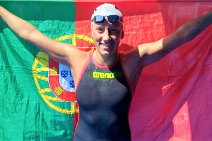 Angélica André, nadadora do FC Porto, vai estar nos Jogos Olímpicos