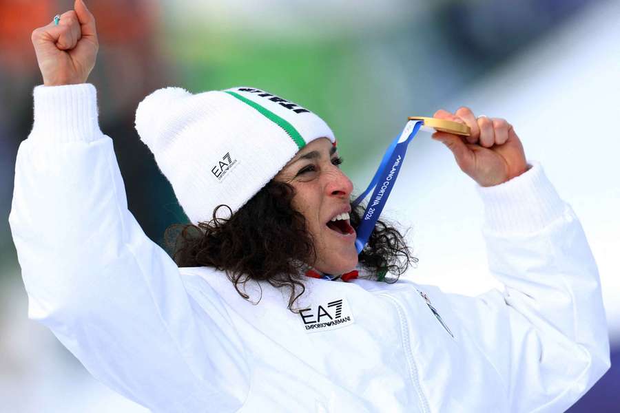 Federica Brignone sagrou-se campeã aos 35 anos