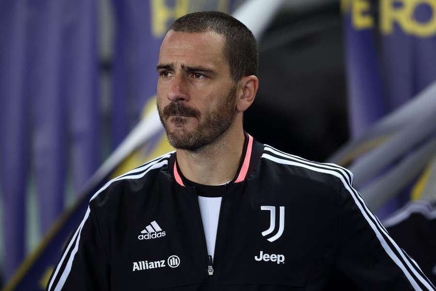 Bonucci avec la Juventus cette saison.