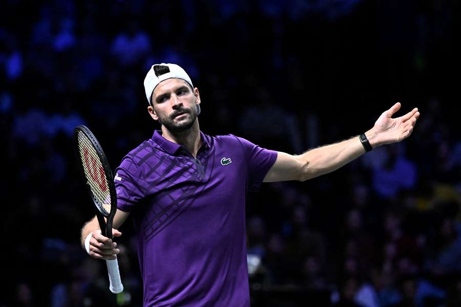 El búlgaro de 34 años sigue sufriendo lesiones El búlgaro de 34 años sigue sufriendo lesiones