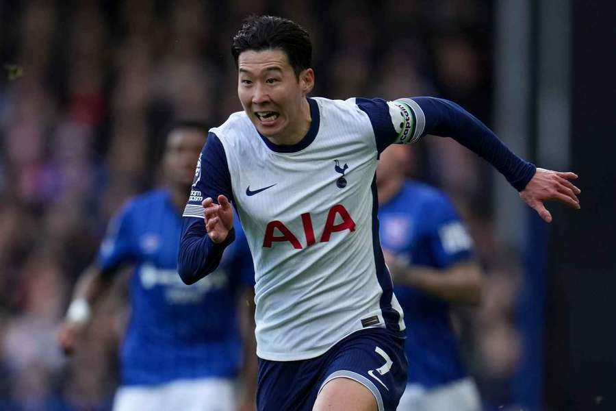 Son v akci za Spurs