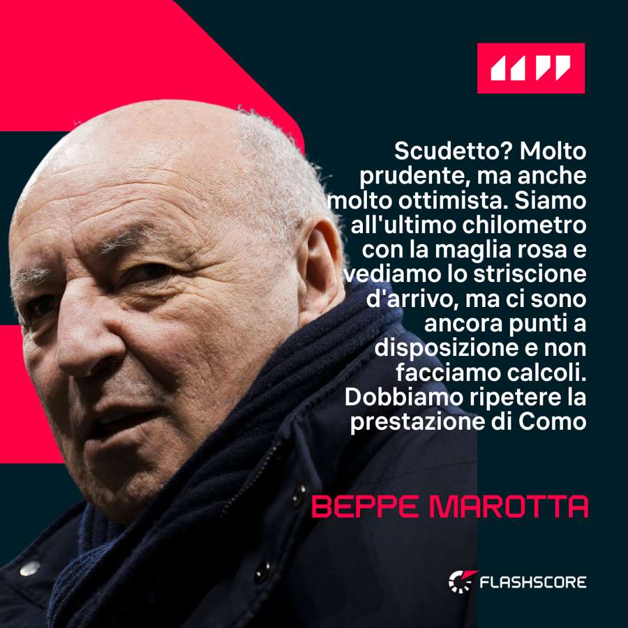 Le parole di Marotta