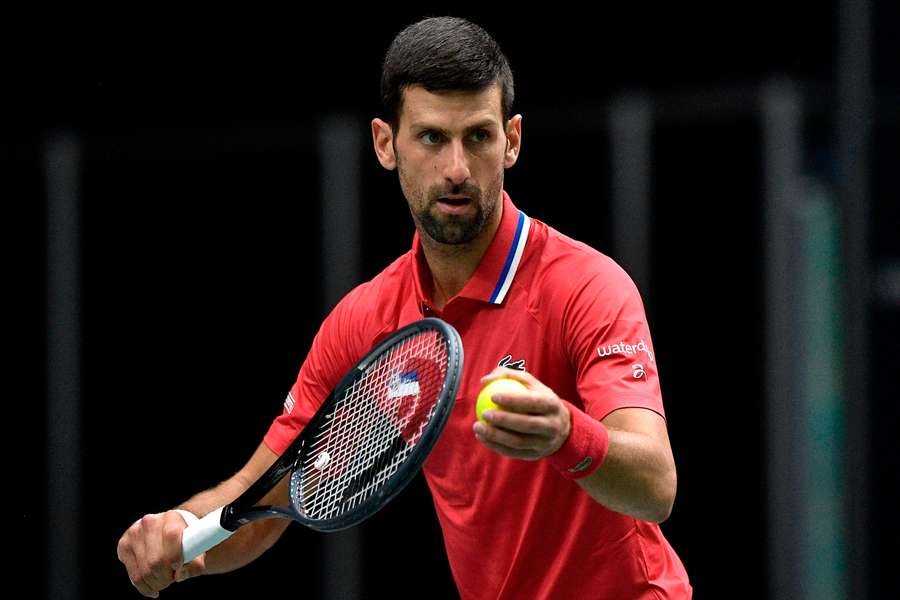 Novak Djokovic foi um dos jogadores a criticar o atual formato da Taça Davis