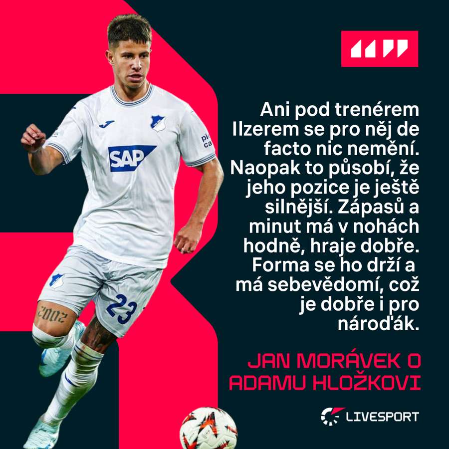 Očima Jana Morávka.