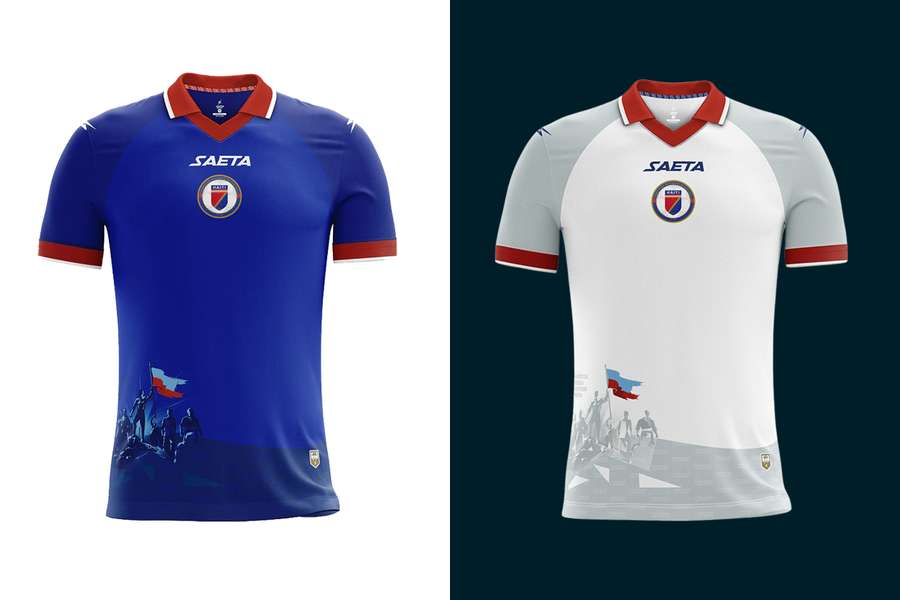 Haiti - oficjalne koszulki na mundial 2026 Haiti - oficjalne koszulki na mundial 2026
