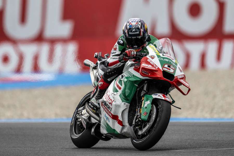 Johann Zarco regonflé à bloc pour le Sachsenring.