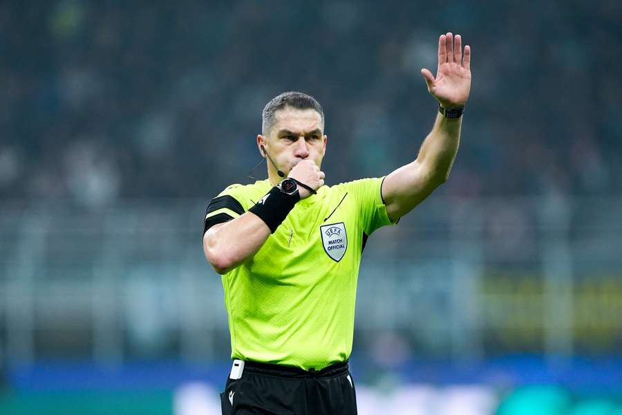 Rumun Istvan Kovacs sędzią meczu finałowego Ligi Mistrzów