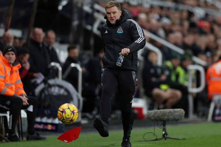 Newcastle United manager Eddie Howe is keen to avoid further injuries in December Newcastle United manager Eddie Howe is keen to avoid further injuries in December