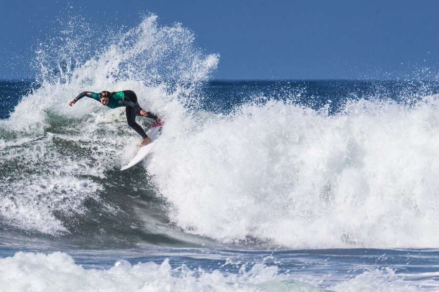 Francisca Veselko em ação
