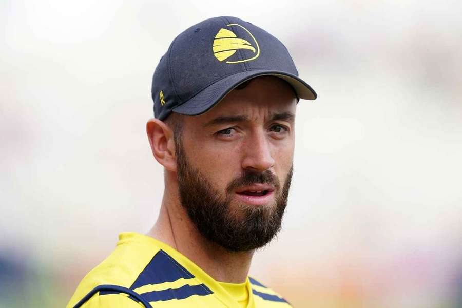 Vince has stepped down as Hampshire captain