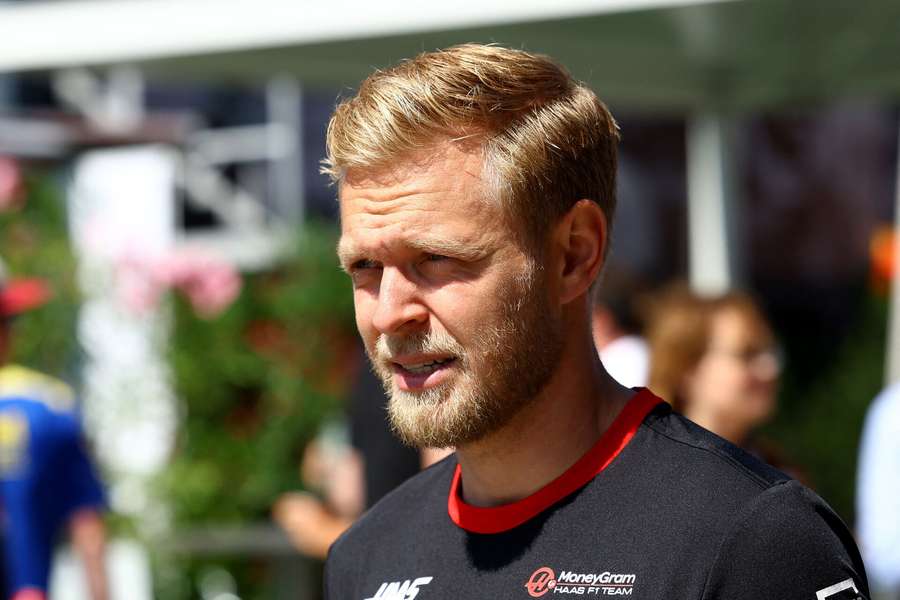 Kevin Magnussen starter som nummer 13 i grandprix i Belgien efter god kvalifikation