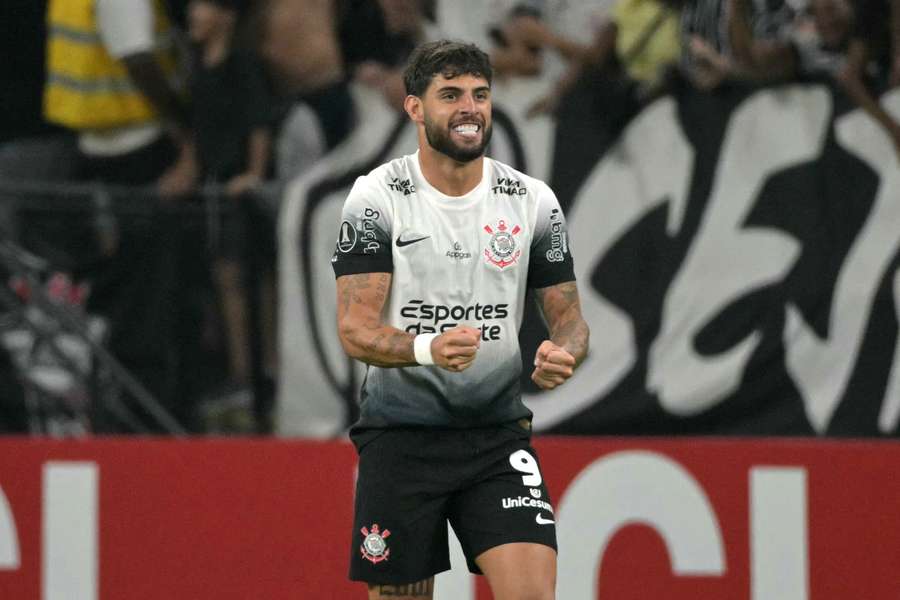 Yuri Alberto sale al rescate en la Libertadores.