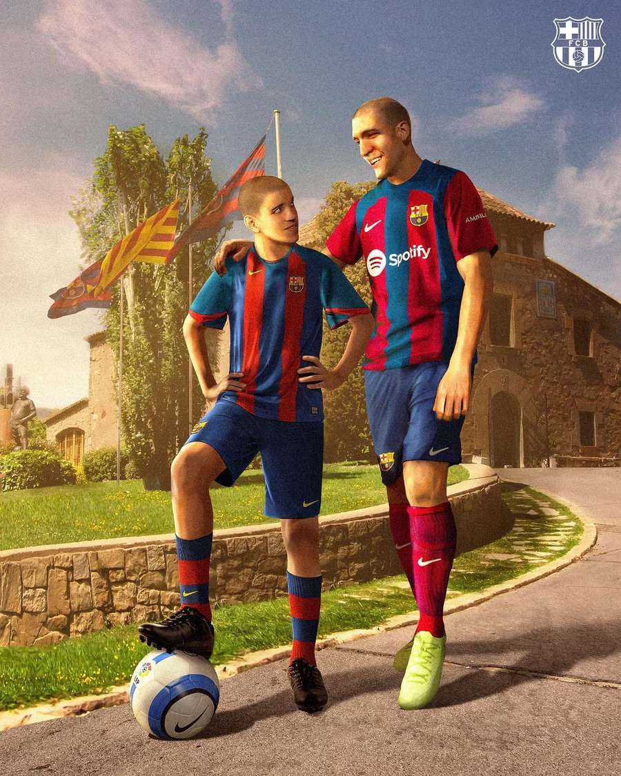 Oriol Romeu působil v La Masii jako malý chlapec. Oriol Romeu působil v La Masii jako malý chlapec.