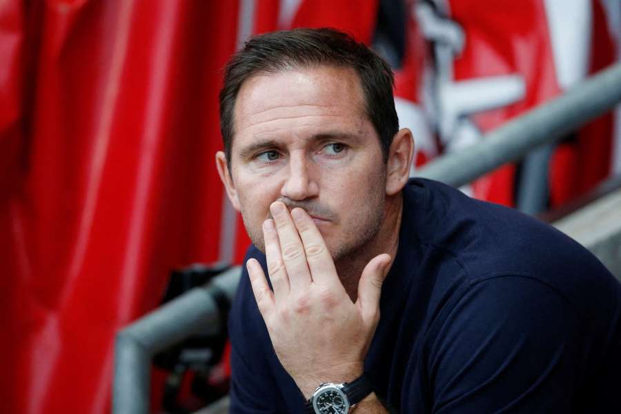 Relegation-threatened Everton sack manager Frank Lampard after poor form