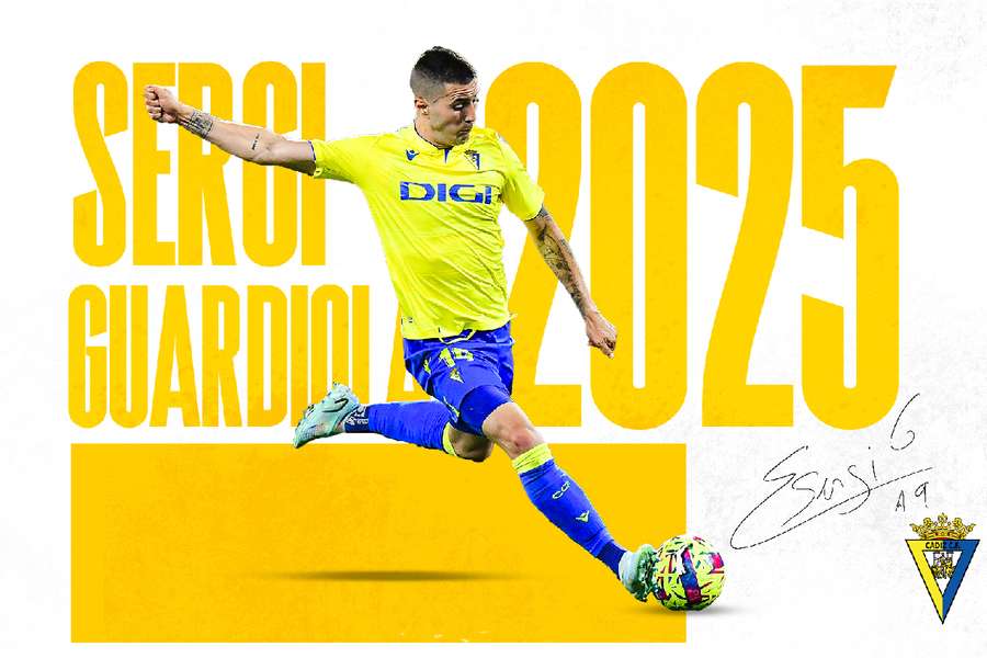 Sergi Guardiola seguirá en el Cádiz hasta 2025