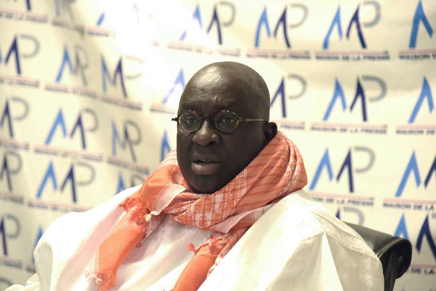 Papa Massata Diack en 2020.