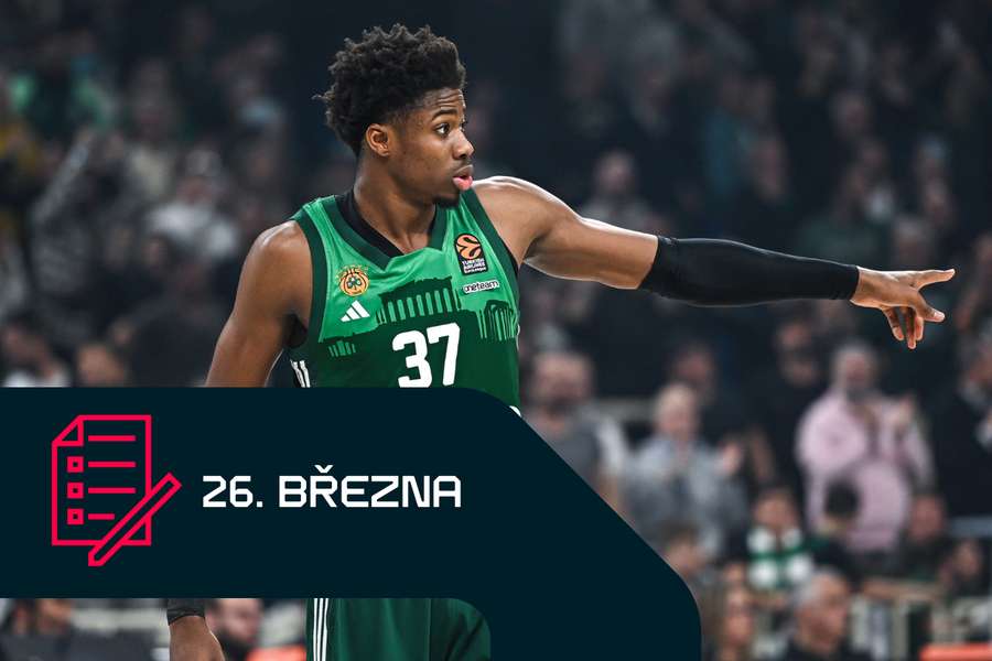 Kostas Antetokounmpo ještě v dresu Panathinaikosu.