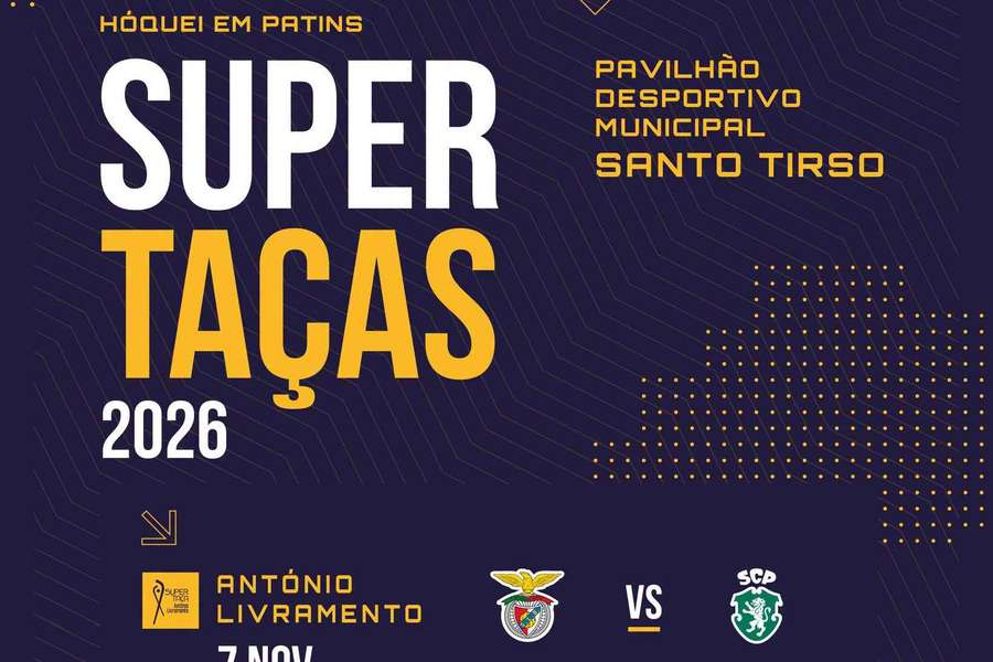 Santo Tirso recebe em novembro Supertaças masculina e feminina Santo Tirso recebe em novembro Supertaças masculina e feminina