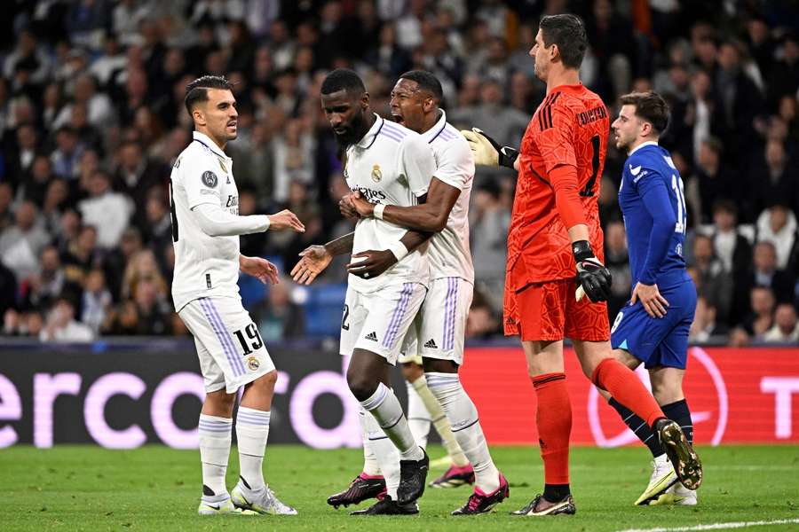 El Real Madrid venció 2-0 al Chelsea en el Bernabéu