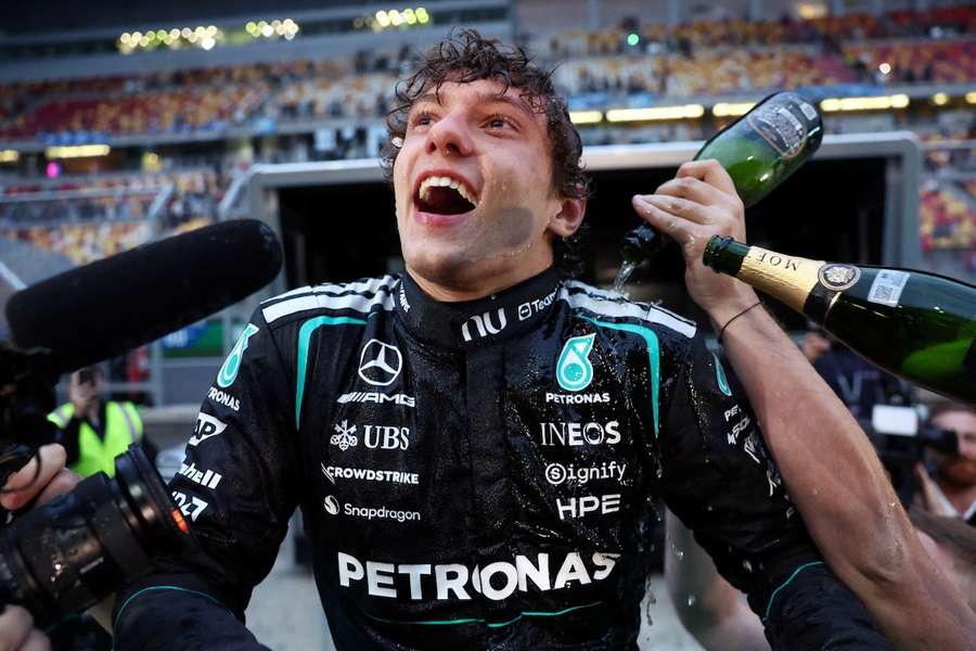 Kimi Antonelli hat auch außerhalb der Formel 1 große Träume.