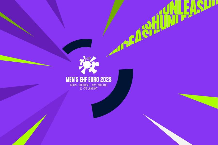 El logo del Europeo 2028 de balonmano
