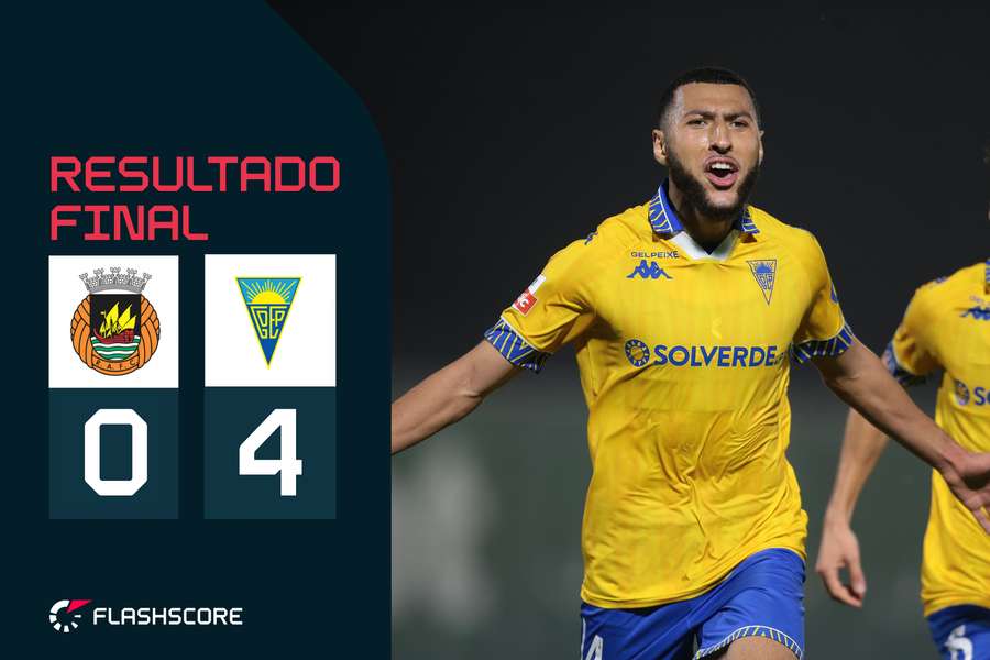 Begraoui brilhou com um hat-trick