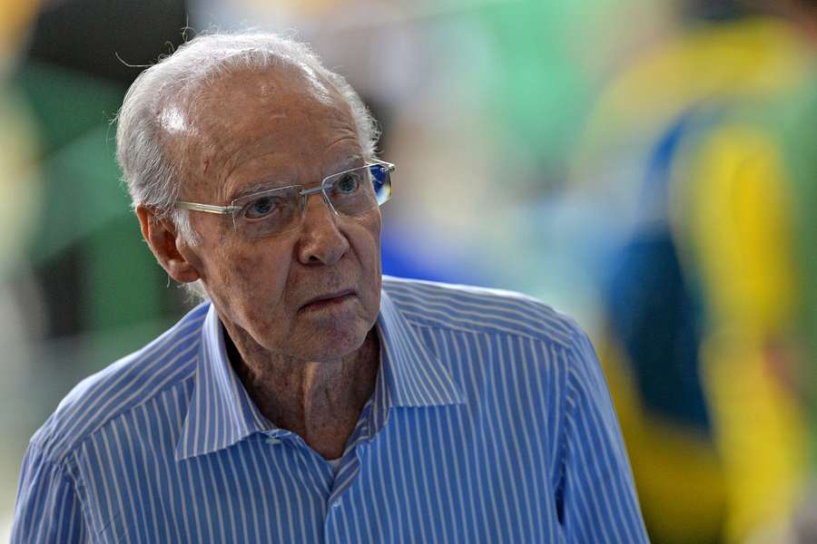 Zagallo foi o primeiro a ganhar o Mundial como jogador e treinador