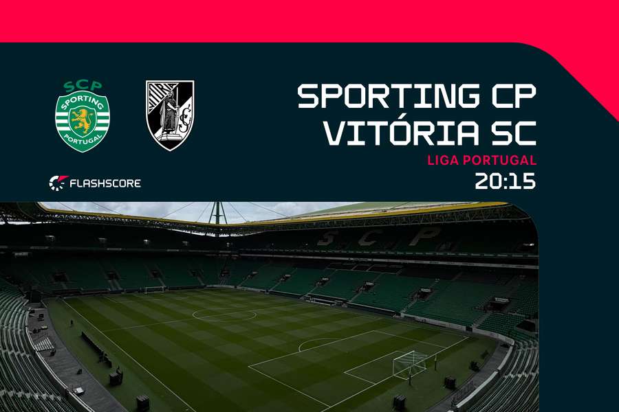 Estádio José Alvalade recebe o Sporting-Vitória SC