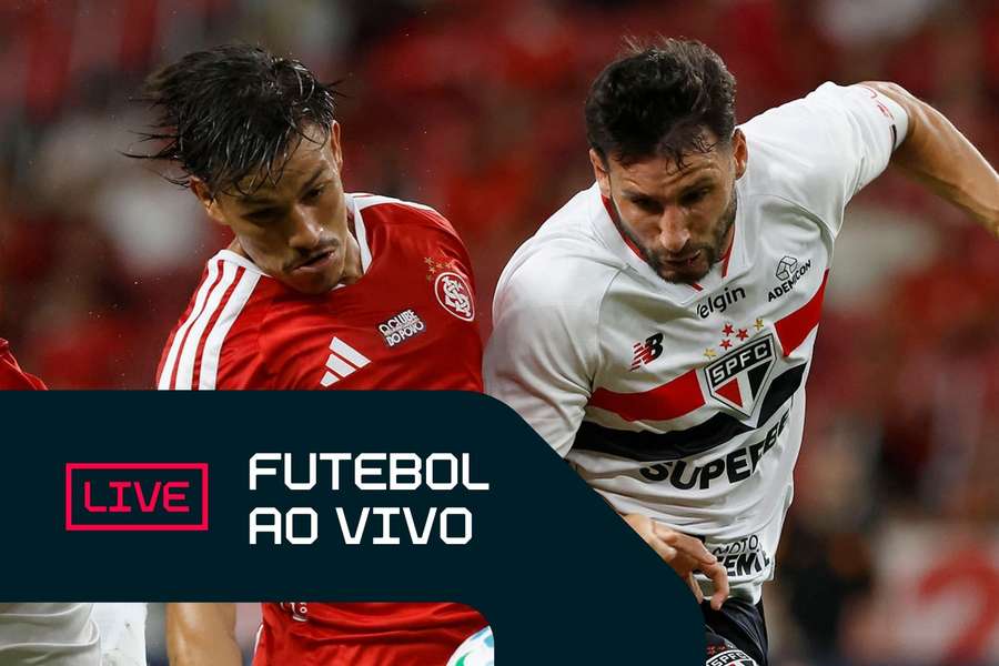 Bernabei e Calleri em Inter x São Paulo, pelo Brasileirão