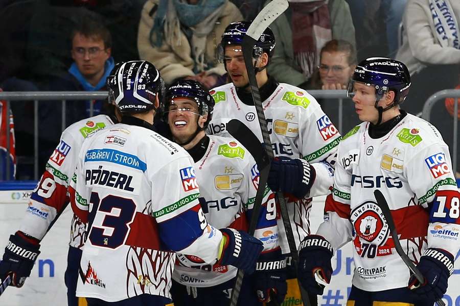 Besser hätte der Abend der Eisbären Berlin kaum laufen können.