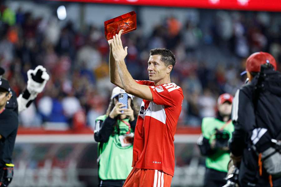 Lewandowski: Ważne było, aby zyskać pewność siebie na następne mecze Lewandowski: Ważne było, aby zyskać pewność siebie na następne mecze