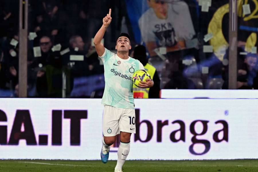 Lautaro Martinez var på pletten to gange mod Cremonese