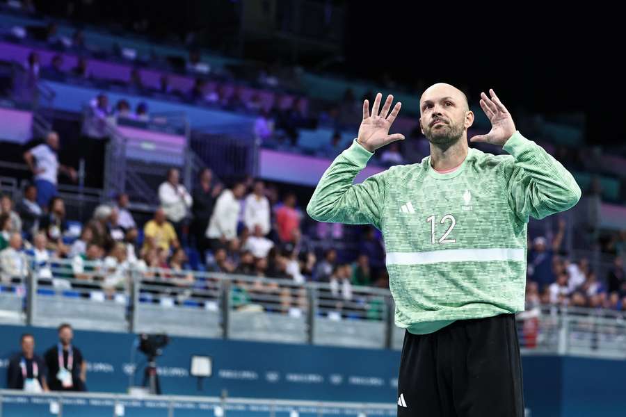 Vincent Gérard at the Paris 2024 Games.