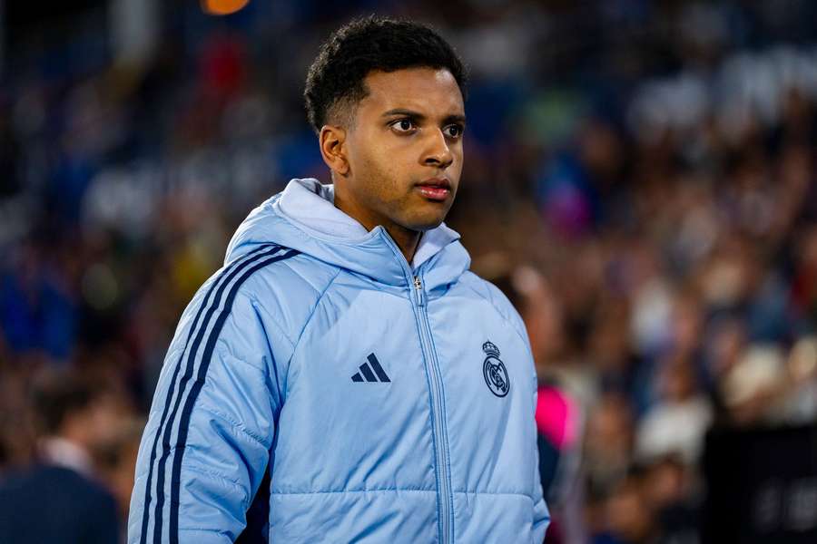 Rodrygo anda sumido do time blanco