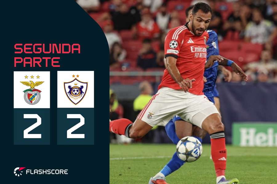 Pavlidis apontou o segundo golo do Benfica