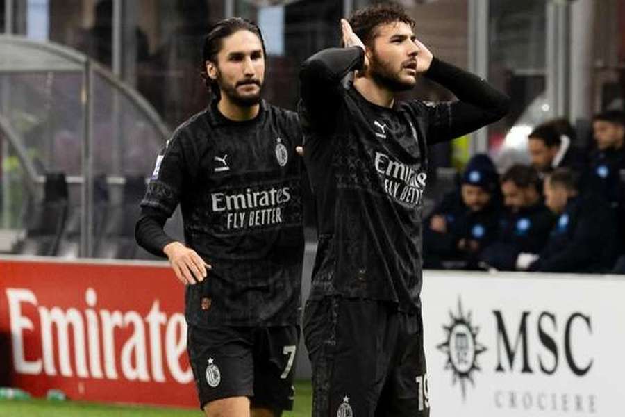 Theo Hernández marcou o golo da vitória com o Nápoles