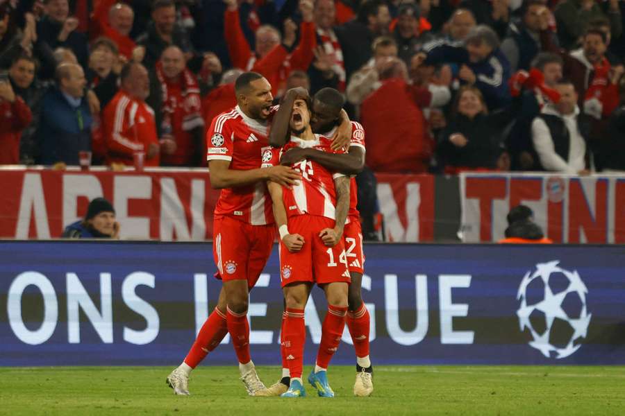 Pięć goli już do przerwy, Bayern i Real zapewniły ucztę kibicom w Monachium