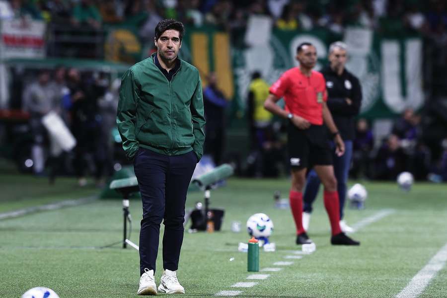 Abel Ferreira, treinador do Palmeiras Abel Ferreira, treinador do Palmeiras