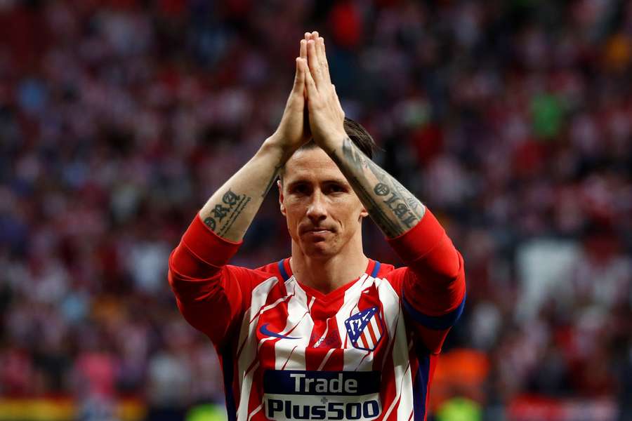 Fernando Torres had two spells at Atletico Madrid as a player