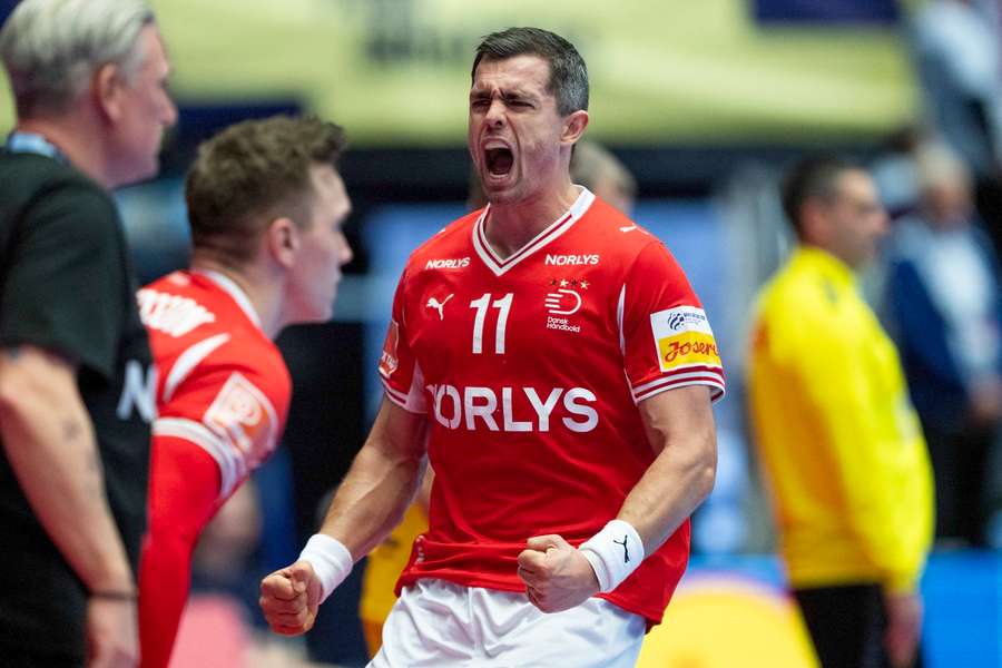 Rasmus Lauge em destaque ao serviço da seleção dinamarquesa