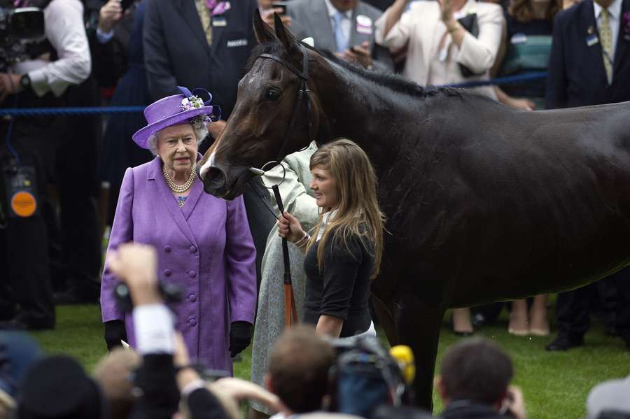 Romanet tribute to the Queen: 'She was a friend of France and racing'