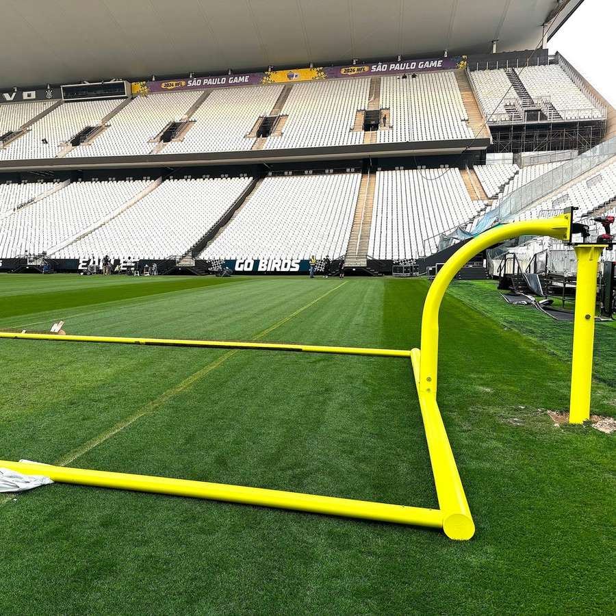 Neo Química Arena receberá primeiro jogo da história da NFL na América do Sul