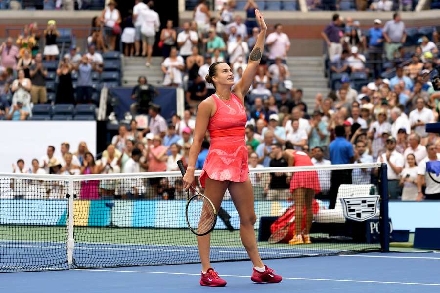 Sabalenka este a treia semifinalistă la US Open