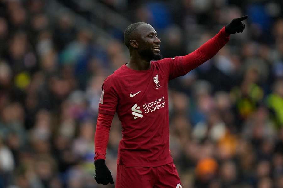 La carrera de Keita en el Liverpool no ha cumplido las expectativas