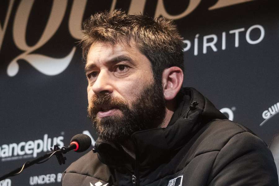 Luís Freire, treinador do Vitória SC